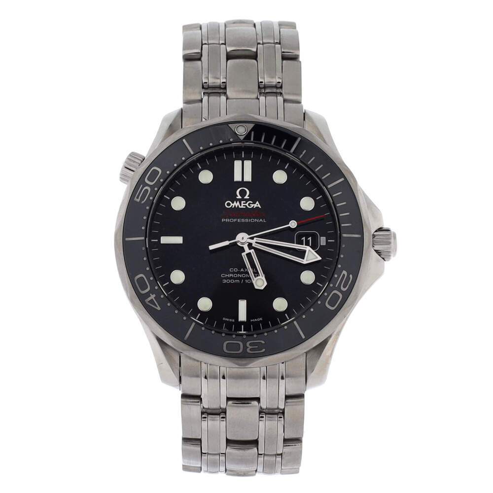 Omega 41 Seamaster Professional Diver 300M Co-Axial Chronometer Automatic Watch